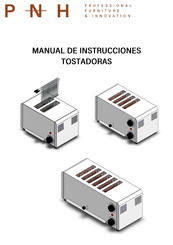 PNH D6GP-XP Manual De Instrucciones