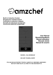 amzchef SK-33IHB2S4F Manual De Usuario