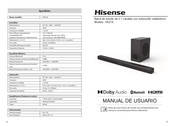 Hisense HS218 Manual De Usuario