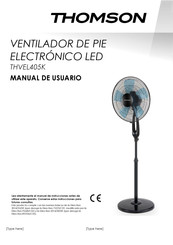 THOMSON THVEL405K Manual De Usuario