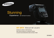 Samsung SEF-36PZF Manual Del Usuario