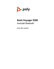 Poly Voyager 5200 Serie Guia Del Usuario