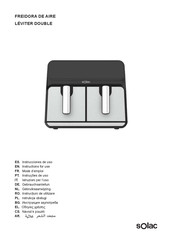 SOLAC Leviter Double Manual De Instrucciones