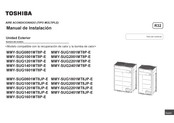 Toshiba MMY-SUG2401MT8P-E Manual De Instalación