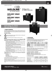 Lincoln Electric W000120431 Instrucciones De Seguridad