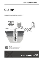 Grundfos CU 301 Instrucciones De Instalación Y  Operación