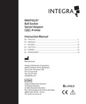 Integra MAYFIELD A-1064 Manual De Instrucciones