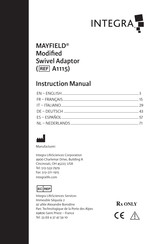 Integra MAYFIELD A1115 Manual De Instrucciones