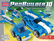 Mega Bloks ProBuilder 9766 Manual De Instrucciones