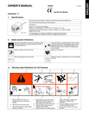 Miller Electric COOLMATE 3 Manual Del Usuario