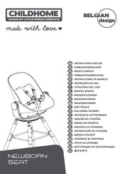 CHILDHOME EVOLU CHEVONB Serie Instrucciones De Manejo