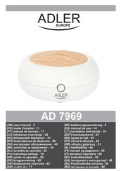 Adler europe AD 7969 Manual De Uso