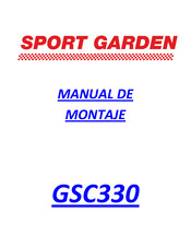 SPORT GARDEN GSC330 Manual De Montaje