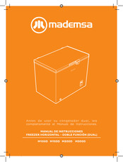 mademsa M200D Manual De Instrucciones