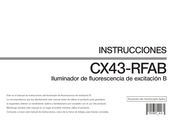 Olympus CX43-RFAB Manual De Instrucciones
