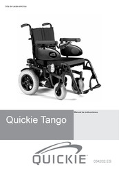 Sunrise Medical Quickie Tango Manual De Instrucciones