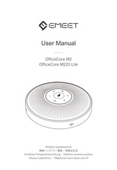 EMEET OfficeCore M2 Manual Del Usuario