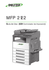 Delcop MFP 2122 Guía De Uso