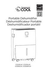 Commercial Cool CCD50JW Manual Del Usuario