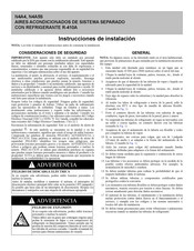 Carrier N4A5S Instrucciones De Instalación