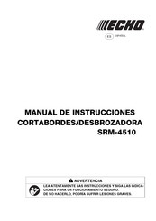 Echo SRM-4510 Manual De Instrucciones