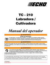 Echo TC-210 Manual Del Operador