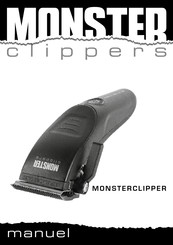 Monster Clippers M17 Manual De Instrucciones