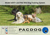 PACDOG nDXT+ Instrucciones De Manejo