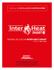 Inter Water Inter Heat Smart 36IS Manual De Instalación E Instrucciones