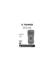 Truper 10403 Instructivo