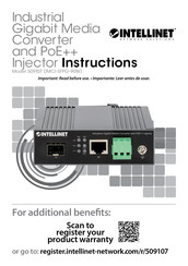 Intellinet Network Solutions 509107 Instrucciones