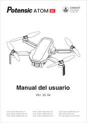 Potensic ATOM SE Manual Del Usuario