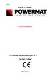 Powermat PM-GZP-18GAM Manual De Usuario