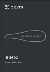 DEXIS IS 3600 Manual Del Usuario