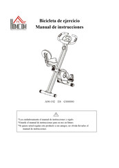 HOMCOM A90-192 Manual De Instrucciones