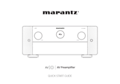 Marantz AV 10 Guia De Inicio Rapido