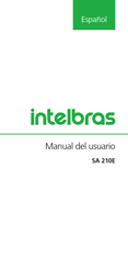 Intelbras SA 210E Manual Del Usuario