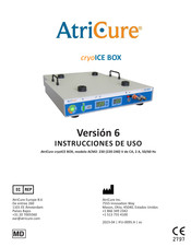 AtriCure cryoICE BOX Instrucciones De Uso