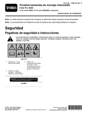 Toro 08854 Instrucciones De Instalación