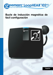 Geemarc LoopHEAR 102 V2 Manual De Instrucciones