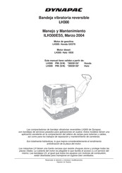 Dynapac LH300 Manejo Y Mantenimiento