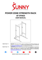 Sunny SF-XF9925 Manual Del Usuario