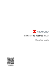 Hikmicro M15 Manual De Usuario