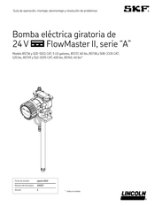 Lincoln 85738 Guía De Operación