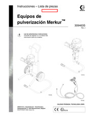 Graco Merkur Manual De Instrucciones