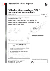 Graco PM5 238511 Manual De Instrucciones