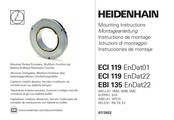 HEIDENHAIN ECI 119 EnDat22 Instrucciones De Montaje