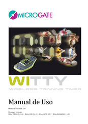 Microgate WITTY WIT001 Manual De Uso