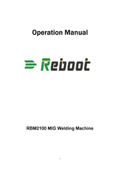 Reboot RBM2100 Manual De Operación