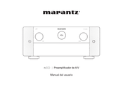 Marantz AV 10 Manual Del Usuario